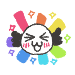 [LINEスタンプ] Rounded-Fairy Manmaru-kun fetchpriority=high