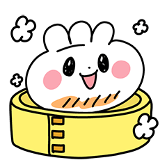 [LINEスタンプ] ぷっくりぎょうざちゃん fetchpriority=high