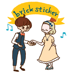 [LINEスタンプ] ブリキのスタンプ 