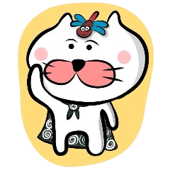 [LINEスタンプ] ふろしきニャンコ松吉 その2 