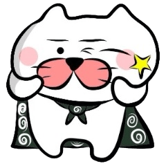 [LINEスタンプ] ふろしきニャンコ松吉 その3 