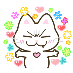 [LINEスタンプ] 短気な猫コニャリちゃん 