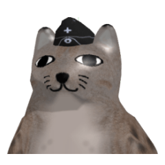 [LINEスタンプ] 山猫さん 