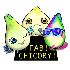 [LINEスタンプ] ふぁぶちこ！FAB CHICORY 