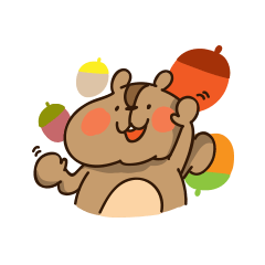 [LINEスタンプ] しままくん 