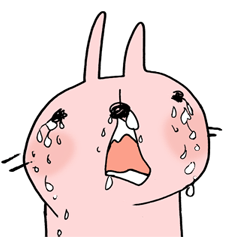 [LINEスタンプ] ふにゃうさ 