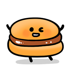 [LINEスタンプ] Hambo