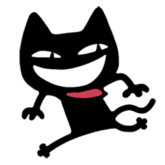 [LINEスタンプ] ワル猫 fetchpriority=high