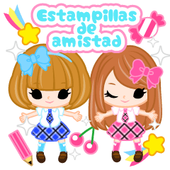 [LINEスタンプ] Friend Stickers -Spanish- 