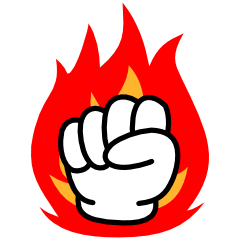 [LINEスタンプ] 手で会話 fetchpriority=high