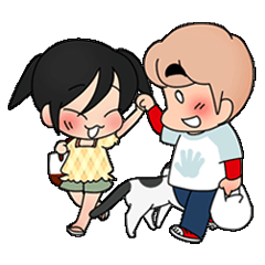 [LINEスタンプ] ヨメちゃんスタンプの画像（メイン）