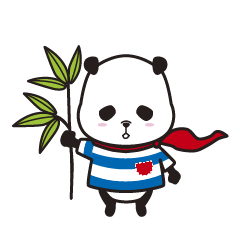 [LINEスタンプ] 船乗りパンダスタンプ 