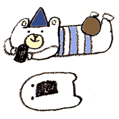 [LINEスタンプ] An incisor Bear 2 