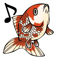 [LINEスタンプ] はんなり金魚スタンプ 