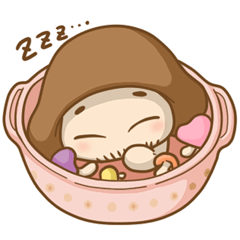 [LINEスタンプ] 【ベジパラ】キノコ＆ネギ fetchpriority=high