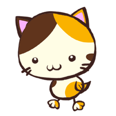 [LINEスタンプ] とりねこフレンズ 