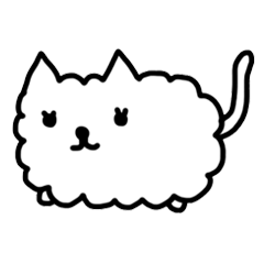 [LINEスタンプ] たびねこ