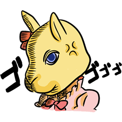[LINEスタンプ] 恋するうさぎ女子 
