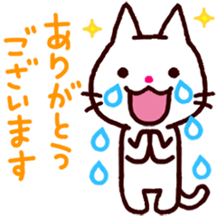 [LINEスタンプ] 涙ねこ 