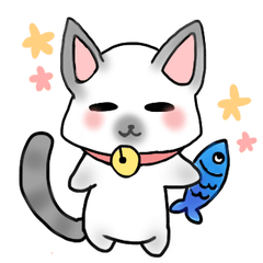 [LINEスタンプ] Uni cat's world 
