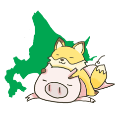 [LINEスタンプ] 北海道弁アルベルト