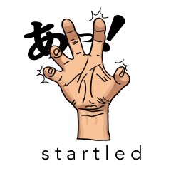 [LINEスタンプ] ジェスチャー 