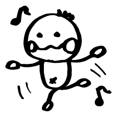 [LINEスタンプ] ちょび太くん fetchpriority=high