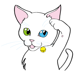 [LINEスタンプ] うにゃこと可愛い仲間達 