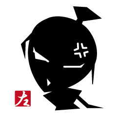 [LINEスタンプ] 戦国大名 左近 