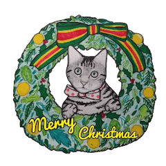 [LINEスタンプ] ねこのクリスマス