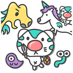 [LINEスタンプ] (平和Ver)でんせつのねこ★ 