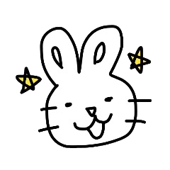 [LINEスタンプ] 餅うさ