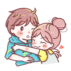 [LINEスタンプ] Papeae LovEly Girl fetchpriority=high