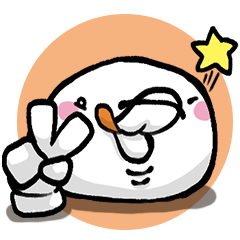 [LINEスタンプ] しらたまさん その2 