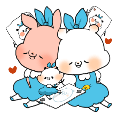 [LINEスタンプ] 動物の国のアニマル 