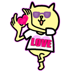 [LINEスタンプ] いけてるねこのスタンプ 
