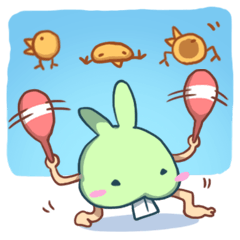 [LINEスタンプ] あまり意味はないシリーズ！第1弾！ 
