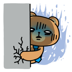 [LINEスタンプ] しゃちくま～社畜のくまさん fetchpriority=high