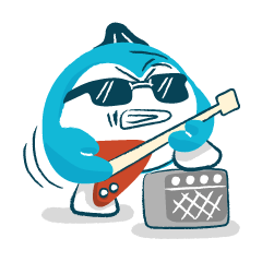 [LINEスタンプ] だいふく鳥と仲間たち 