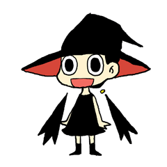 [LINEスタンプ] 魔法使いのお時間よ fetchpriority=high