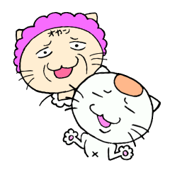 [LINEスタンプ] 大阪にゃん太郎 ＆ ねこオカン fetchpriority=high