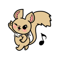 [LINEスタンプ] 幸せの森の子どもたち 
