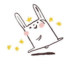 [LINEスタンプ] ラビンのスタンプ 