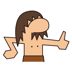 [LINEスタンプ] 原始ビト 