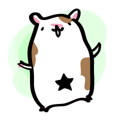 [LINEスタンプ] はむっち 