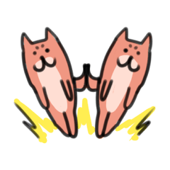 [LINEスタンプ] いぬのような 