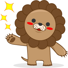 [LINEスタンプ] こどもライオン fetchpriority=high