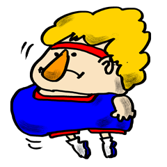 [LINEスタンプ] 僕はデーブ 