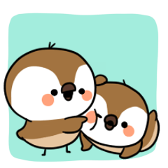 [LINEスタンプ] 関西人が使えそうなスズメスタンプ