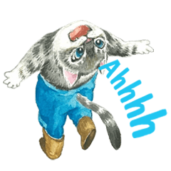 [LINEスタンプ] Henrietta (1st storybook) 